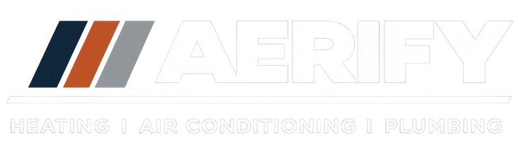 Aerify White Text Logo
