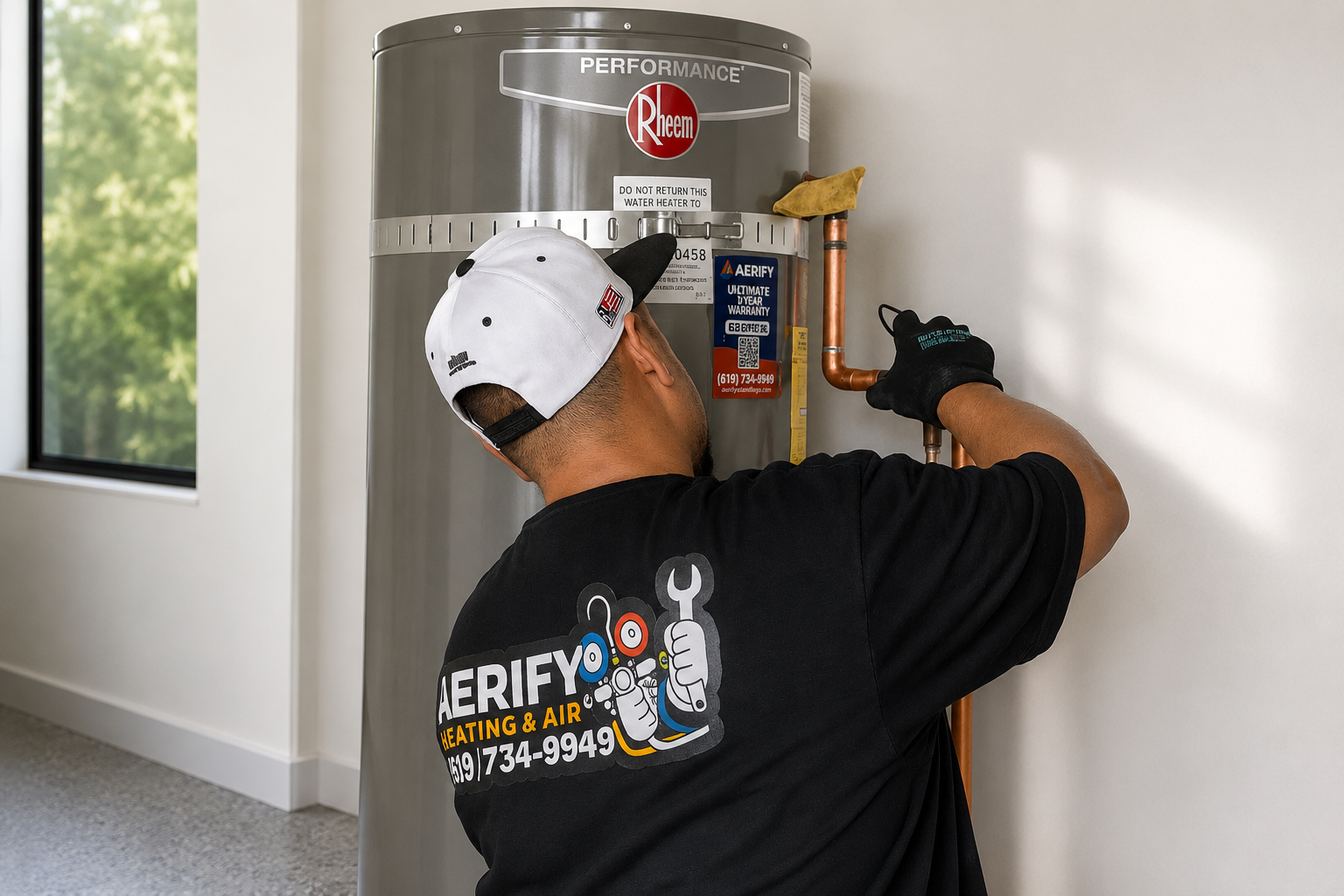 Aerify Furnace