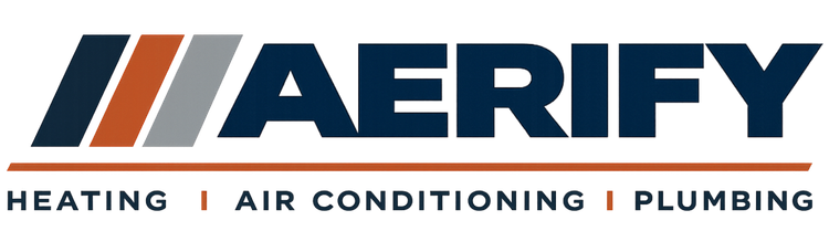 Aerify Heating & Air Conditioning Logo