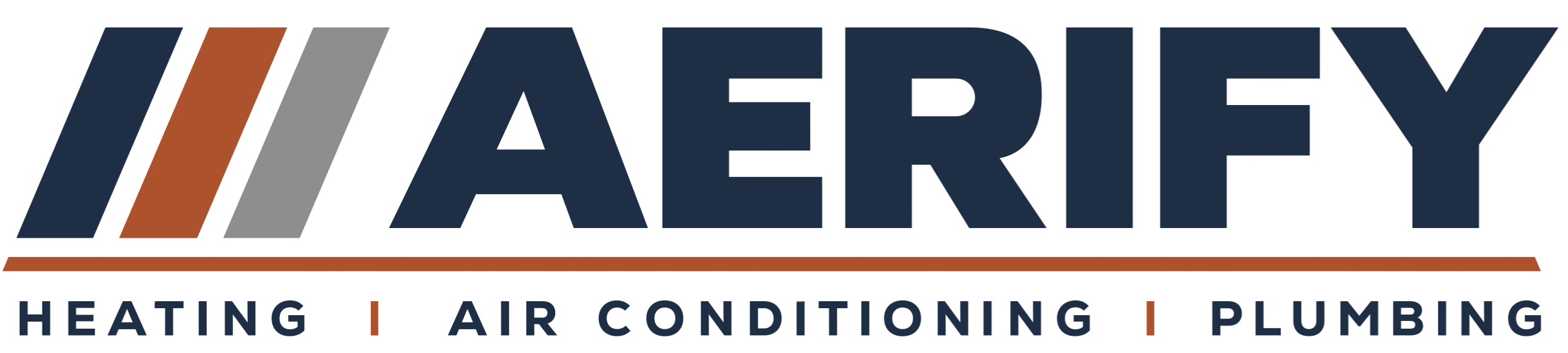 Aerify Heating & Air Conditioning Logo