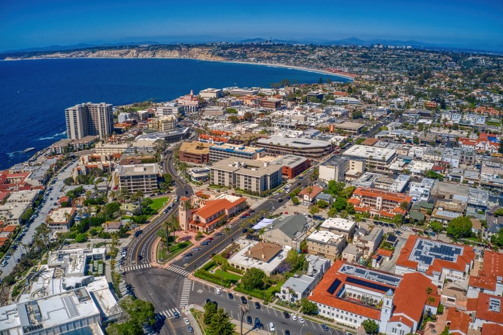 Heating in La Jolla, CA
